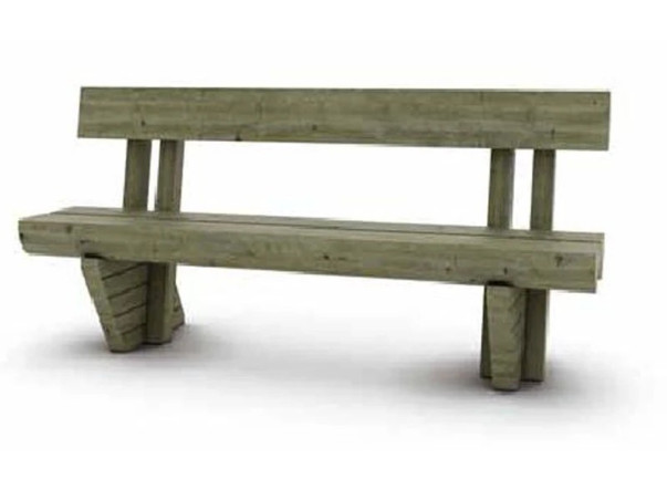 Banc CROISIC pin Lg 200 cm