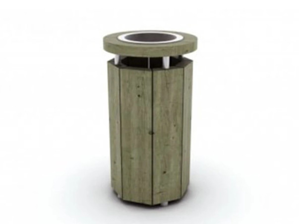 Cendrier exterieur - beaumont - pin cliv