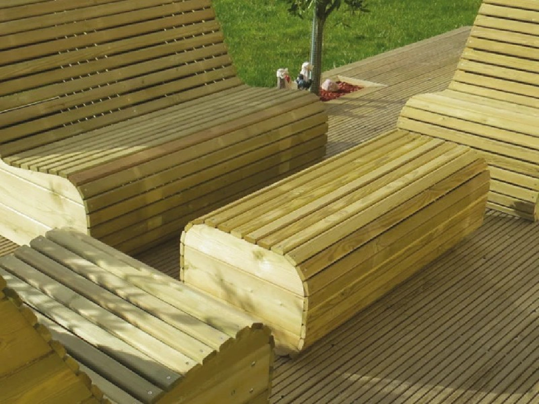 Petite table basse SUN