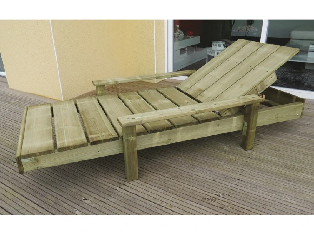 Chaise longue CLUB