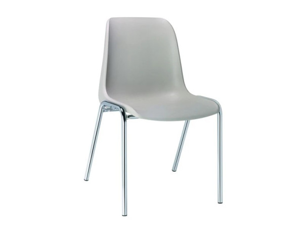Chaise coque polypro Hélène empilable collectivités