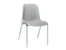Chaise coque polypro Hélène empilable collectivités