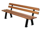 Banc éco boix exotique longueur 1.95 m