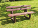 Banc Tivoli - Plastique revalorisé - Lg 200 cm