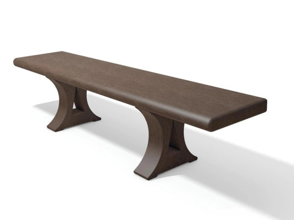 Banquette Mira - Plastique revalorisé - Lg 200 cm