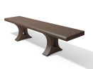 Banquette Mira - Plastique revalorisé - Lg 200 cm