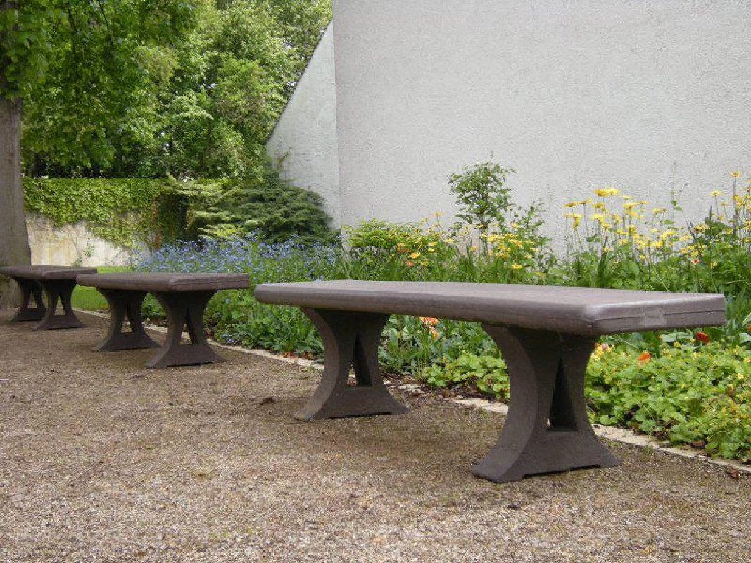 Banquette Mira - Plastique revalorisé - Lg 200 cm
