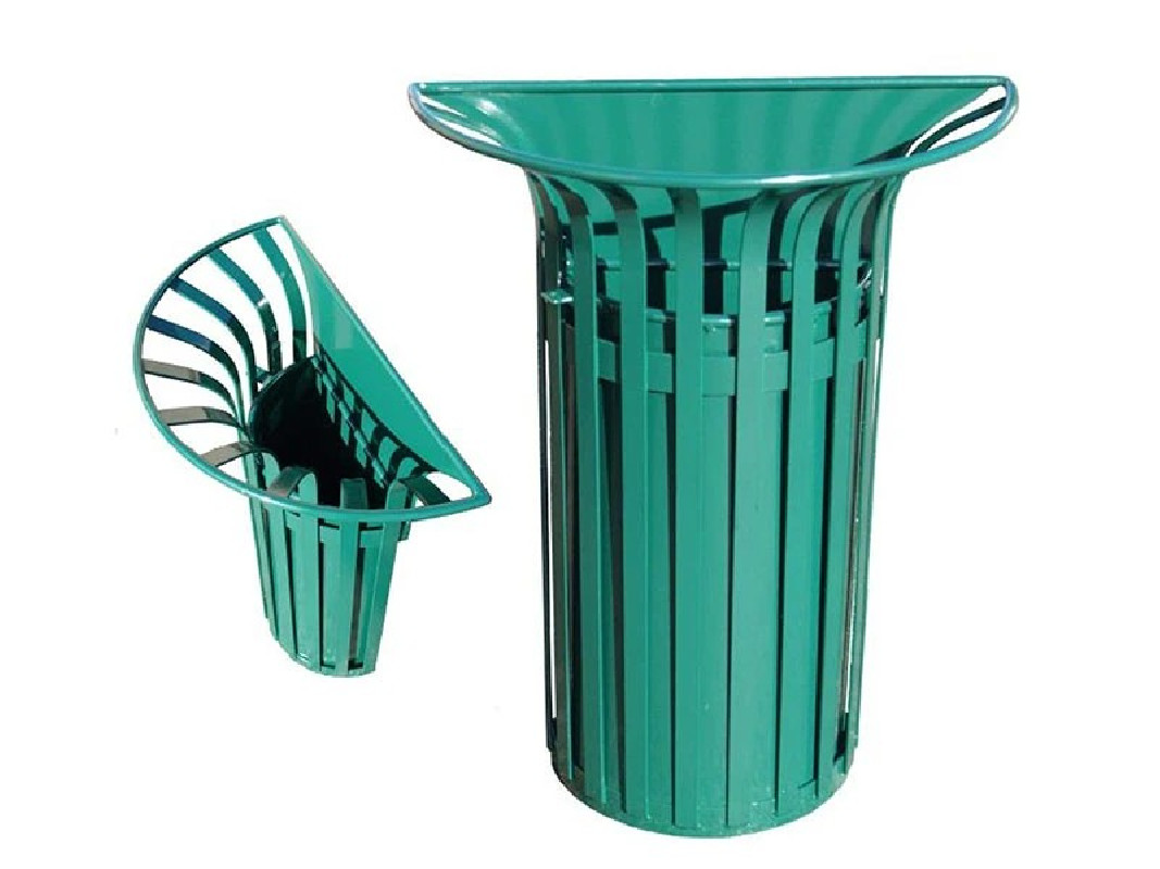 Corbeille 1/2 tulipe seau  35 l