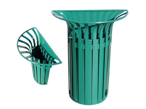 Corbeille 1/2 tulipe seau  35 l