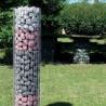 COLONNE GABION RONDE Ø 26cm
