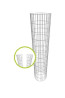 COLONNE GABION RONDE Ø 26cm