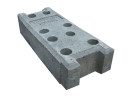 Plot béton pour clôture de chantier