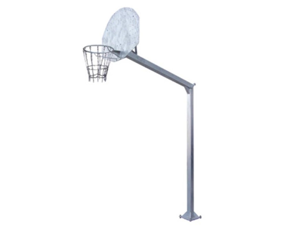 But de basket anti-vandalisme