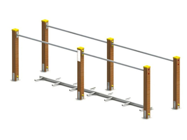 Circuit VITALITE B - barres paralleles