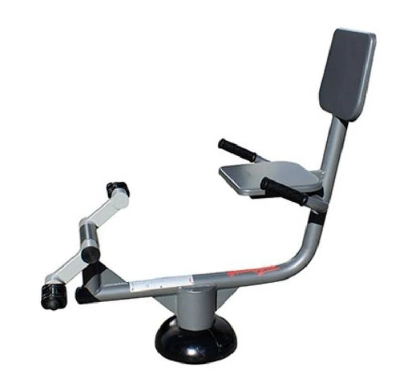 Vélo semi-allongé