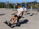 Extension genou