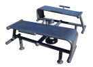 Double banc abdominaux