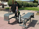 Double banc abdominaux