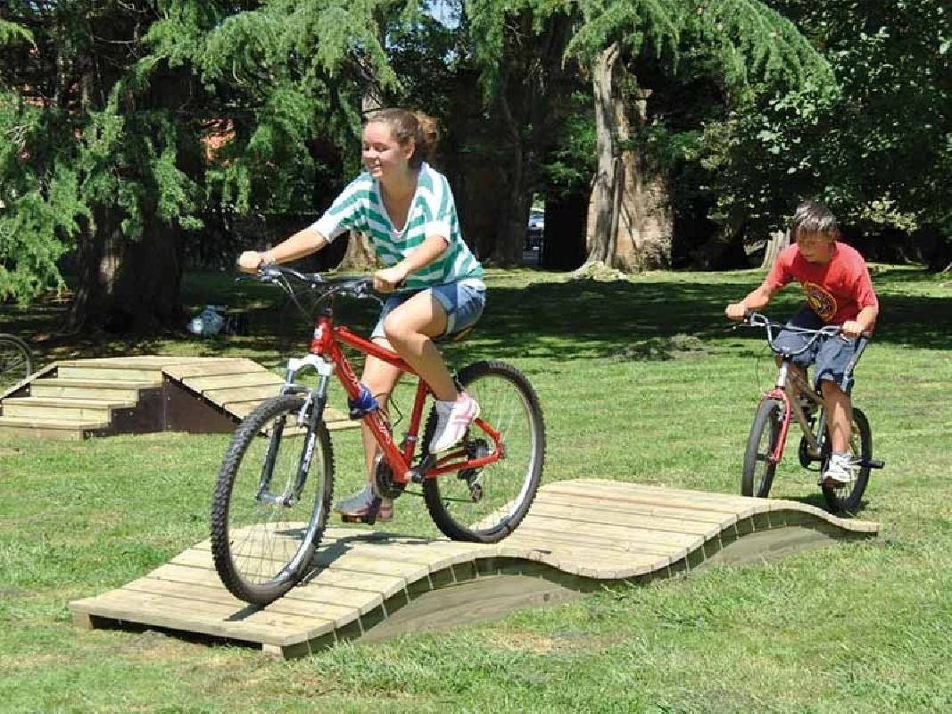 Parcours VTT chemin ondule