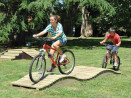 Parcours VTT chemin ondule