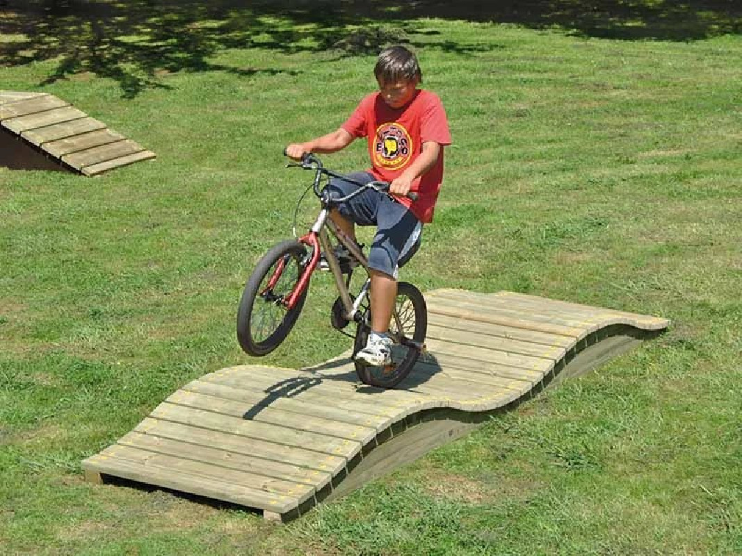 Parcours VTT chemin ondule