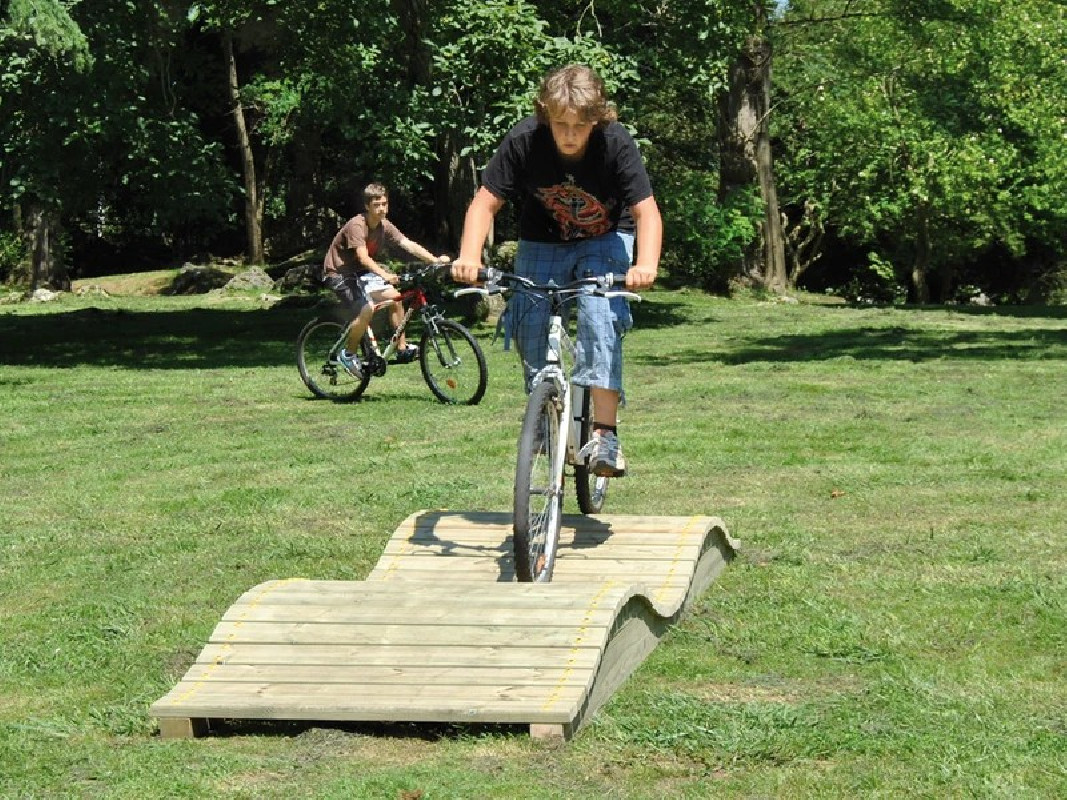 Parcours VTT chemin ondule