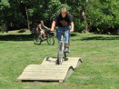 Parcours VTT chemin ondule