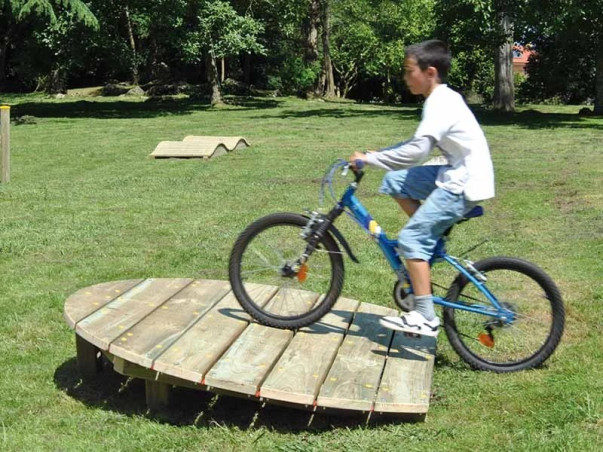 Parcours VTT - PLAN INCLINE