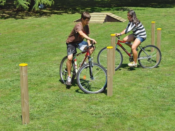 Parcours VTT - SLALOM