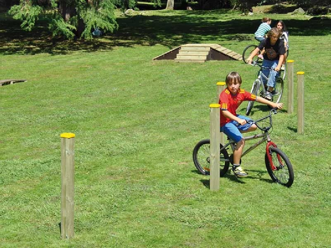 Parcours VTT - SLALOM