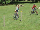 Parcours VTT - SLALOM