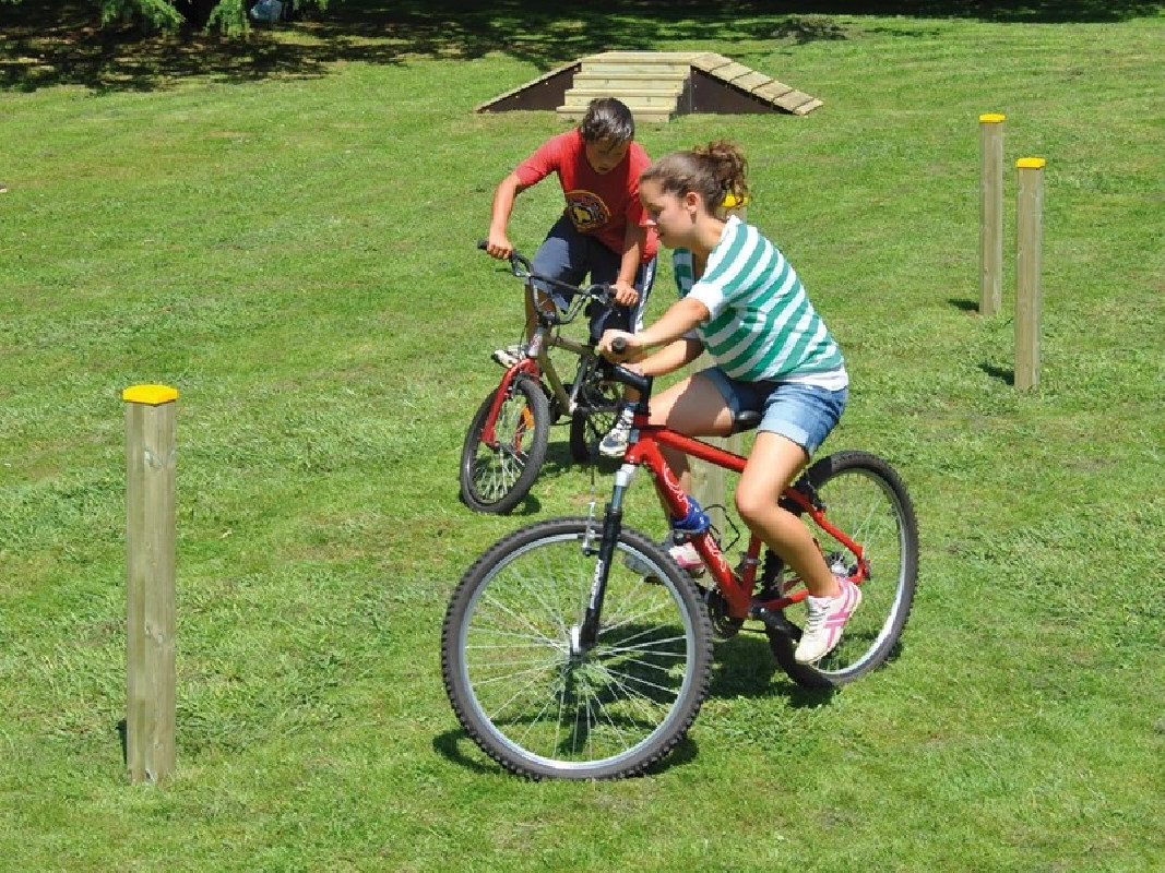 Parcours VTT - SLALOM
