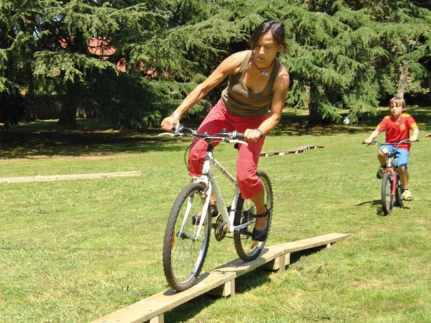 Parcours VTT - PASSERELLE DROITE