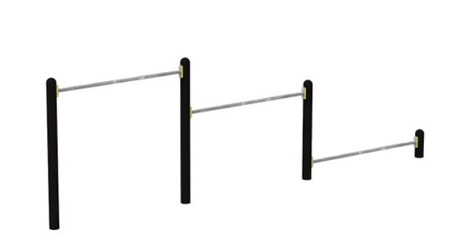 Barre de flexion triple Française