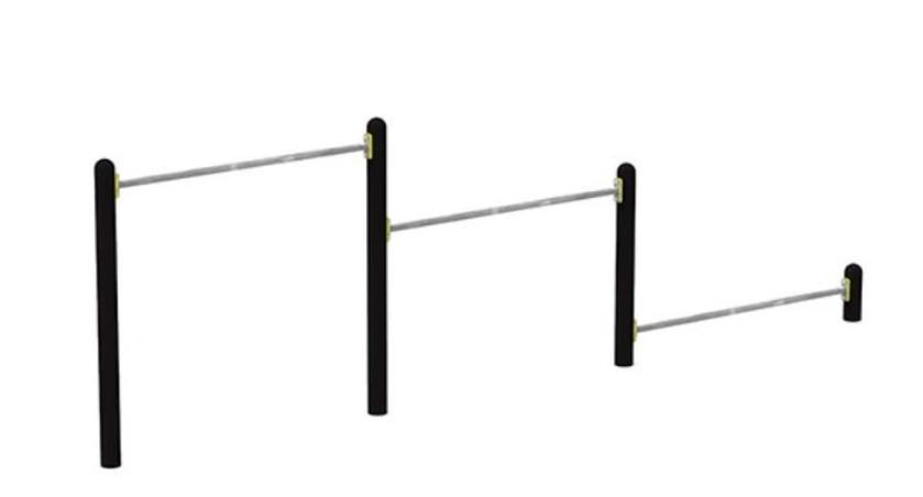 Barre de flexion triple Française