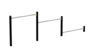 Barre de flexion triple Française