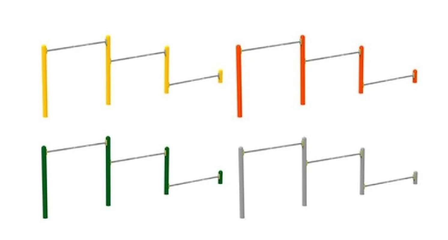 Barre de flexion triple Française