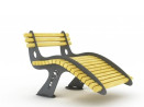 Chaise longue TREVIGNON