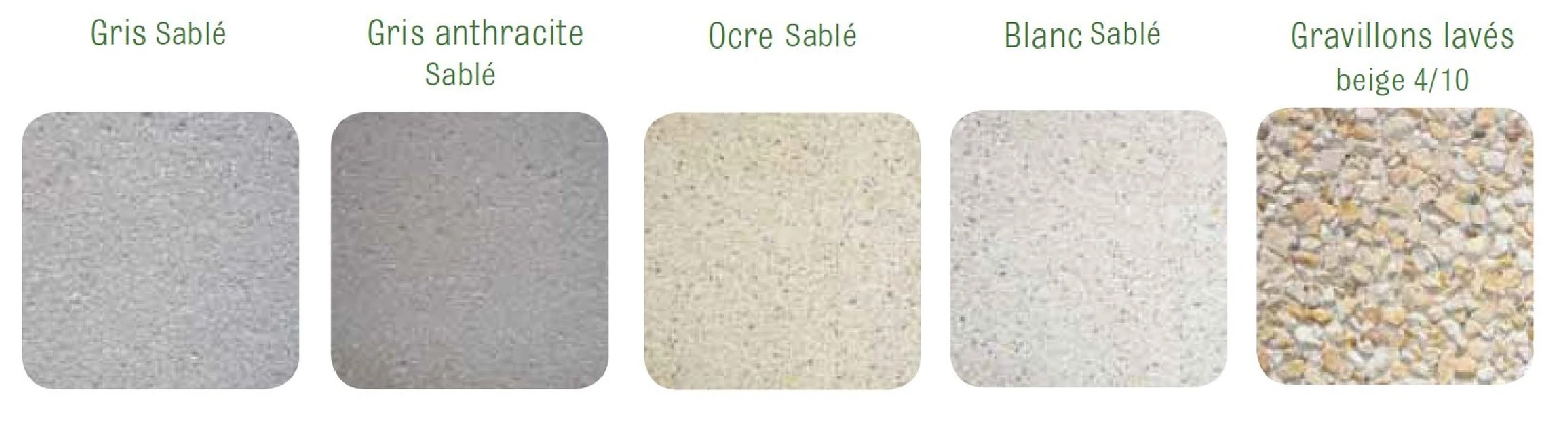Borne Béton ERA 60 ocre sablé