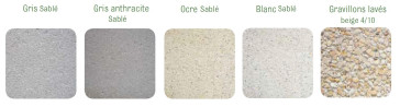 Borne Béton ERA 60 ocre sablé