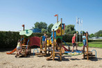 Le vilain petit canard - toboggan inox