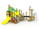 Merlin l'enchanteur - toboggan inox