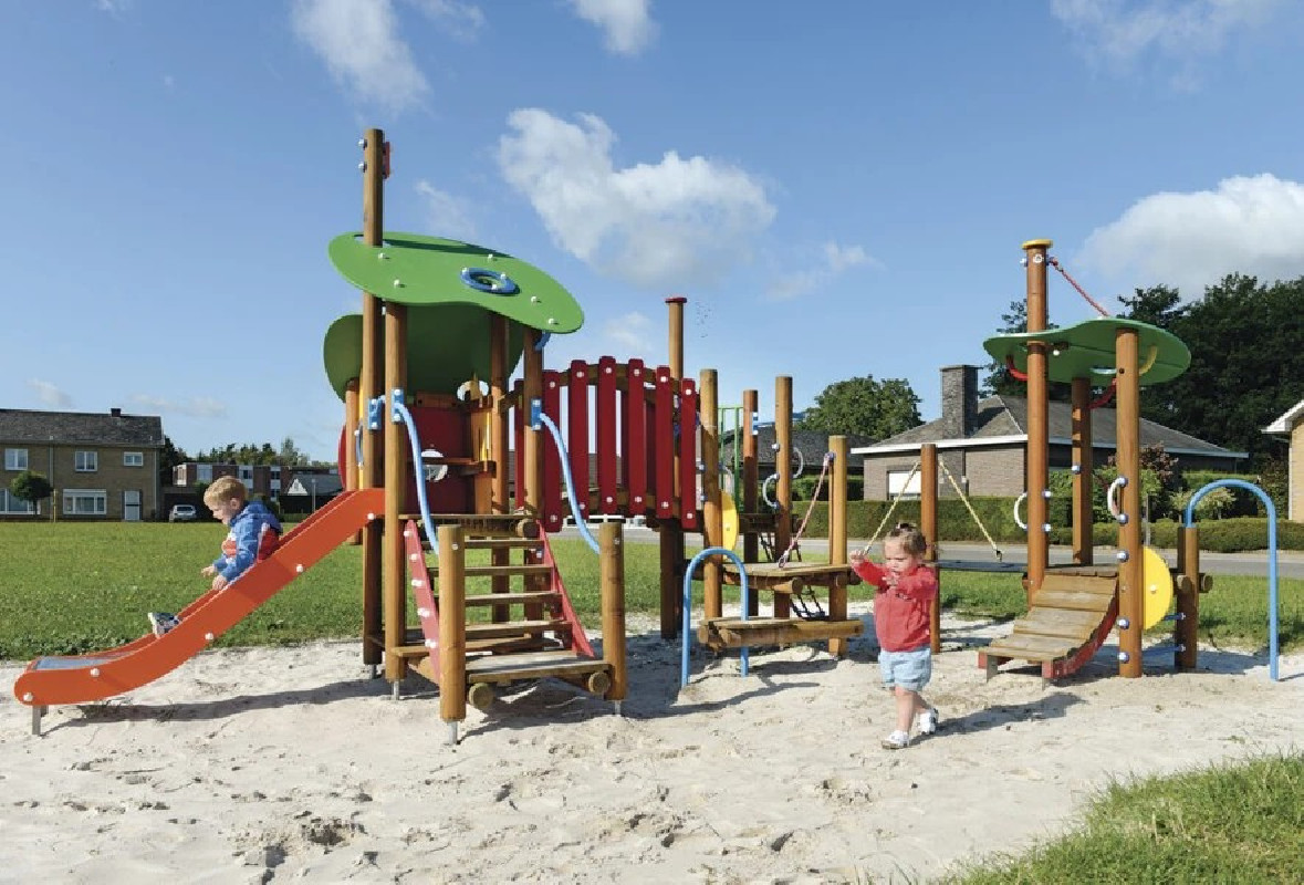 Merlin l'enchanteur - toboggan inox