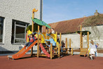 Merlin l'enchanteur - toboggan inox