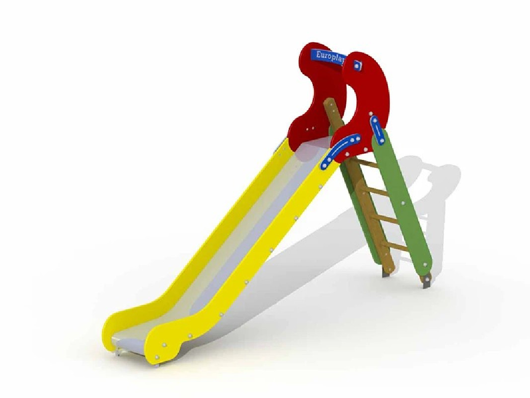 Toboggan enfant avec échelle