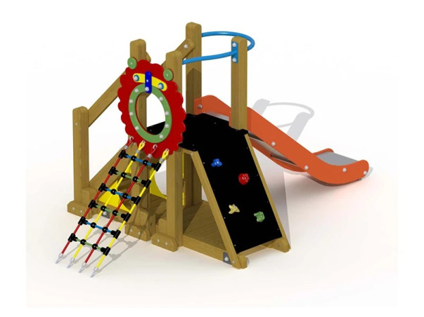 Le roi lion - toboggan inox
