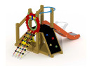 Le roi lion - toboggan inox