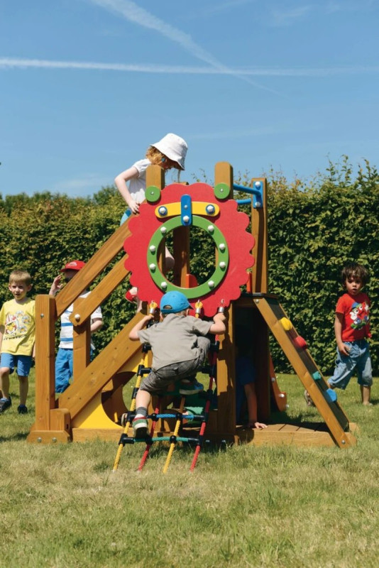 Le roi lion - toboggan inox