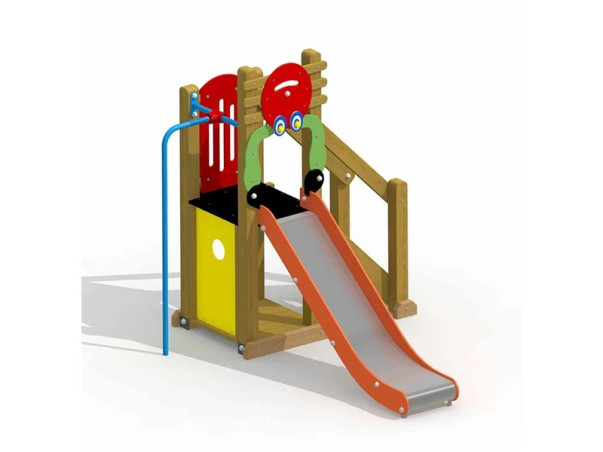 Mini Gliss - toboggan inox