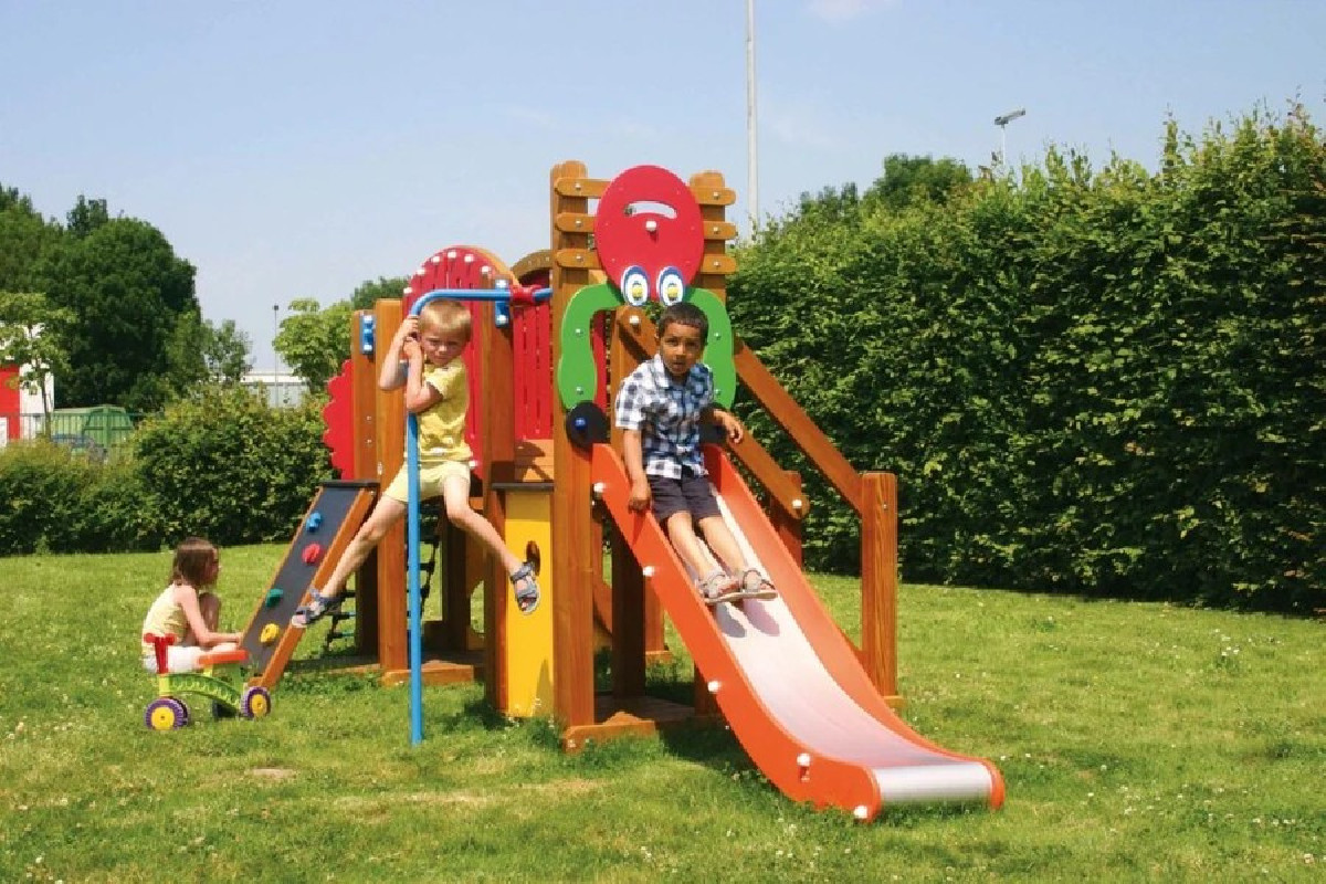 Mammouth - toboggan inox